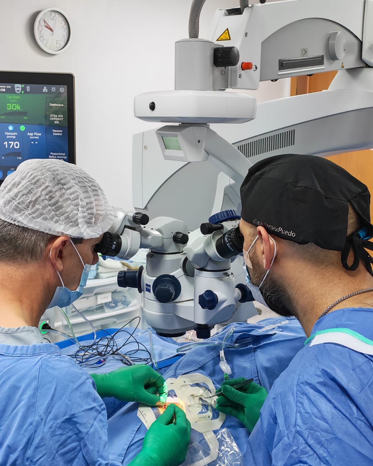 Dr. Saab y Dr. Jaurrieta - Especialistas de Vista Lasser